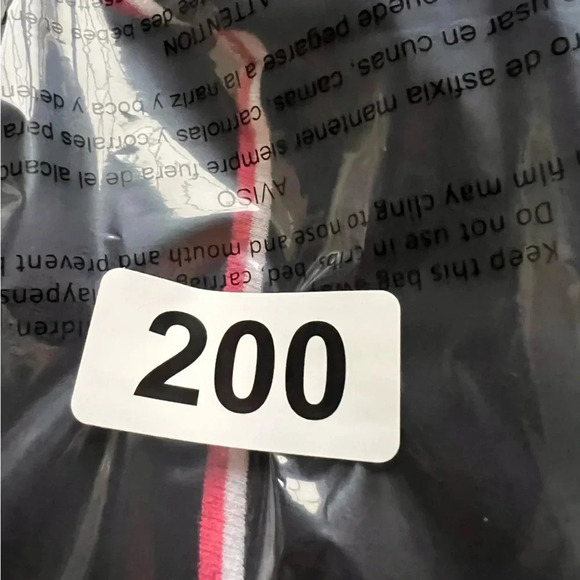 Talbots Multicolor Stripes Sleeve lengthThree-Quarter Side Slits V-neck Shirt L - Picture 6 of 6